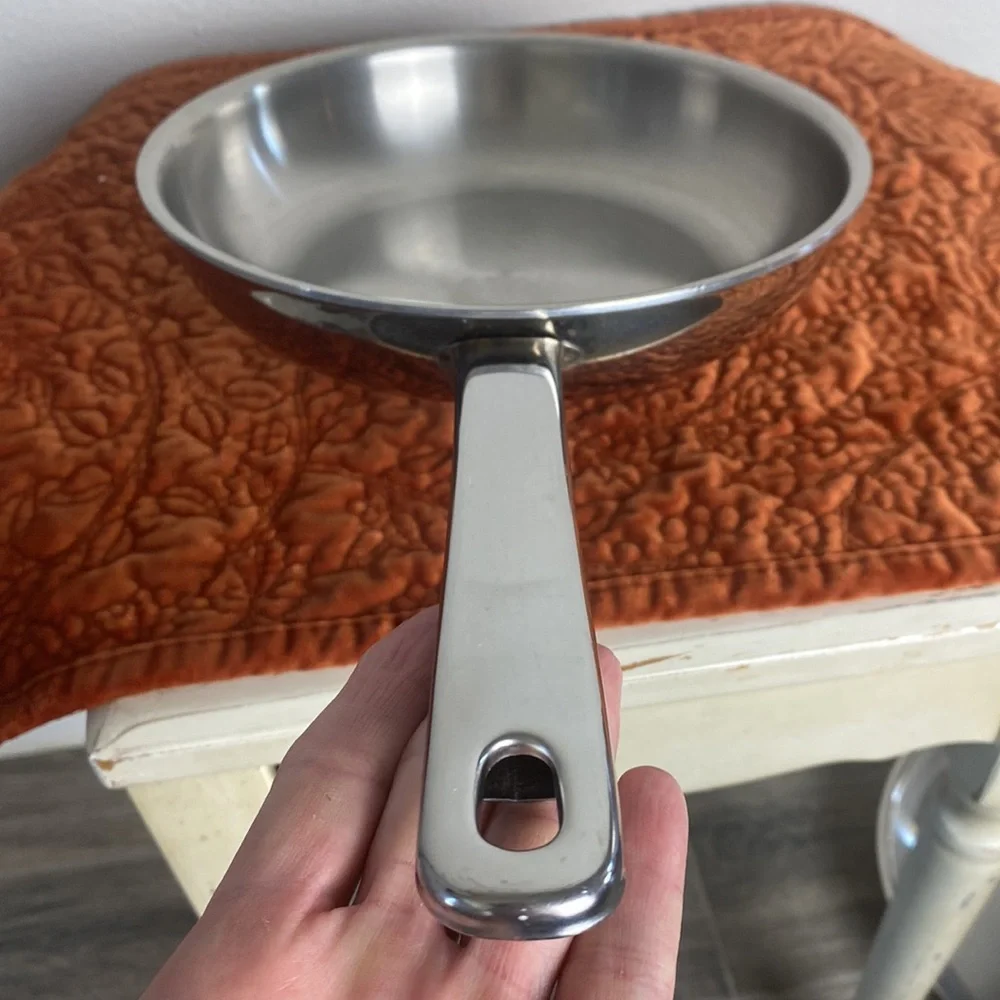 Ultra Vita Craft Ultra Ply Magnetic Steel 9” Gourmet Skillet/USA